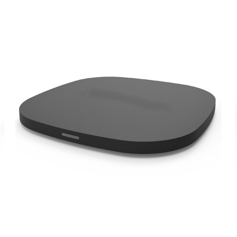 Slim Wireless Charger for Qi Compatible Device PHONE (Black)